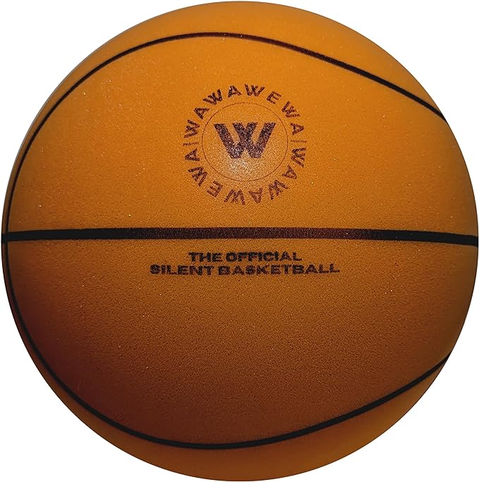wawawewa the official silent basketball size 7 dribbling indoor training basketball  ?wawawewa b0cbncj87q