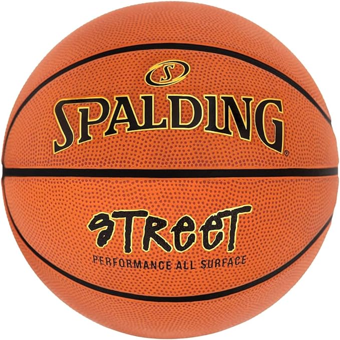 spalding outdoor basketballs performance rubber cover stands up to asphalt or concrete  ?spalding b08qjhtt79