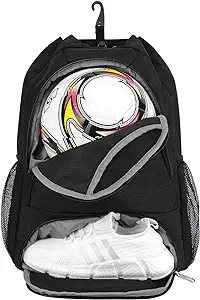 ?sportsnew drawstring backpack soccer basketball with shoe and ball compartments  ?sportsnew b0btd82rtb