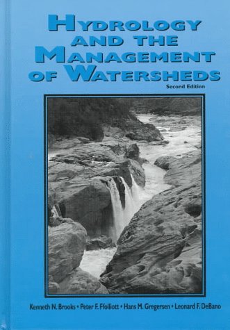 hydrology and the management of watersheds 2nd edition kenneth n brooks 0813822874, 9780813822877