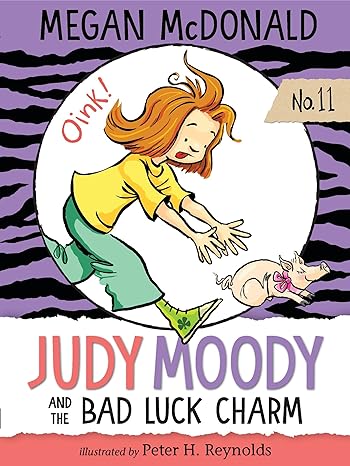 judy moody and the bad luck charm  megan mcdonald, peter h. reynolds 1536200808, 978-1536200805