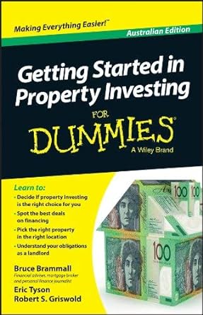 getting started in property investing for dummies 1st australian edition bruce brammall ,eric tyson ,robert