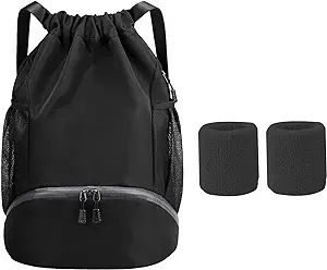 Hersent Youth Soccer Bag Waterproof Sport Backpack For Basketball Football And Volleyball