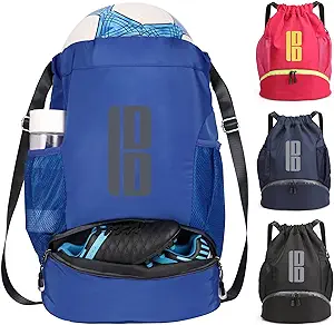 brooman youth soccer bags boys girls soccer basketball volleyball and football backpack  ‎brooman b0bs2x182r