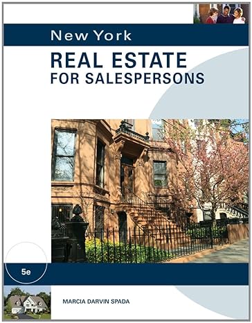 new york real estate for salespersons 5th edition marcia darvin spada 1133111602, 978-1133111603