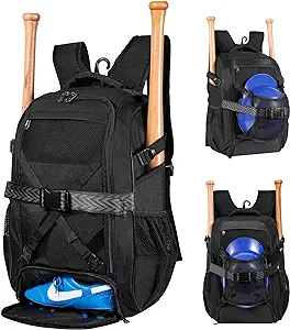 trailkicker baseball bag backpack softball bag adult bag bat bag for men women baseball accessories 