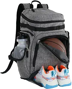 goloni basketball backpack with large shoe and ball compartment soccer backpack etc  goloni b0brdb96cs