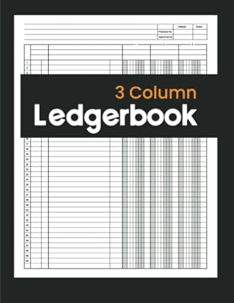 3 column ledger book 1st edition smith publications b0cj44xpgc