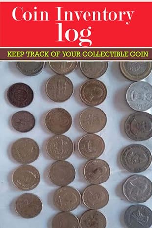 Coin Inventory Log S Keep Track You Coin KEEP TRACK OF YOUR COLLECTIBLE COIN