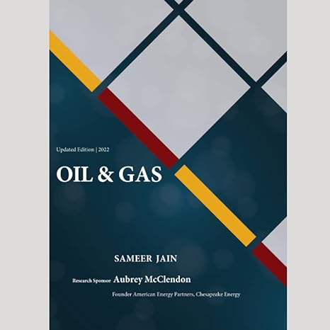 oil and gas 1st edition sameer jain ,aubrey kerr mcclendon 979-8837054600