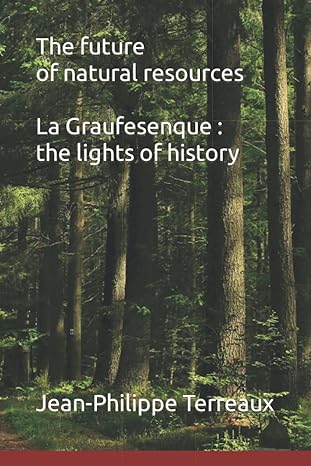 the future of natural resources la graufesenque the lights of history 1st edition jean-philippe terreaux