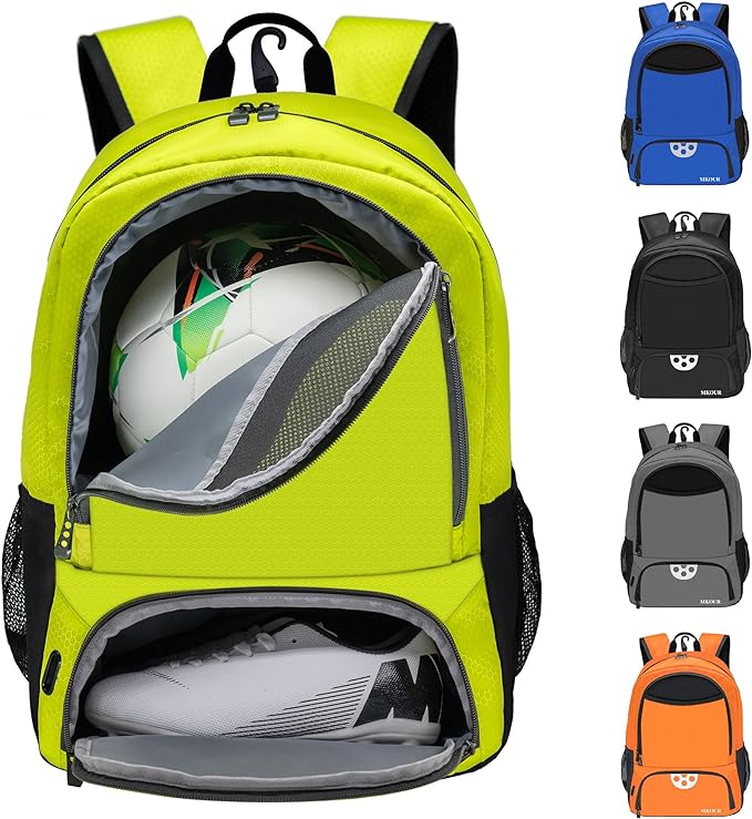 mkour soccer bag backpack for football basketball volleyball  ?mkour b0c5tpgb86