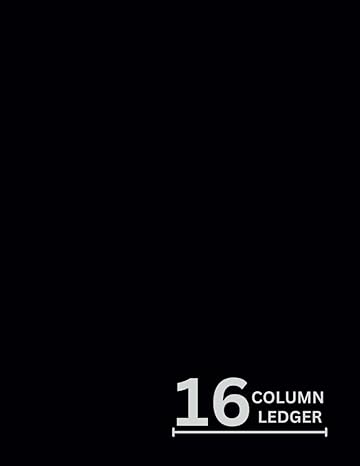 16 column ledger 1st edition mark goodman b0cjsthr6v
