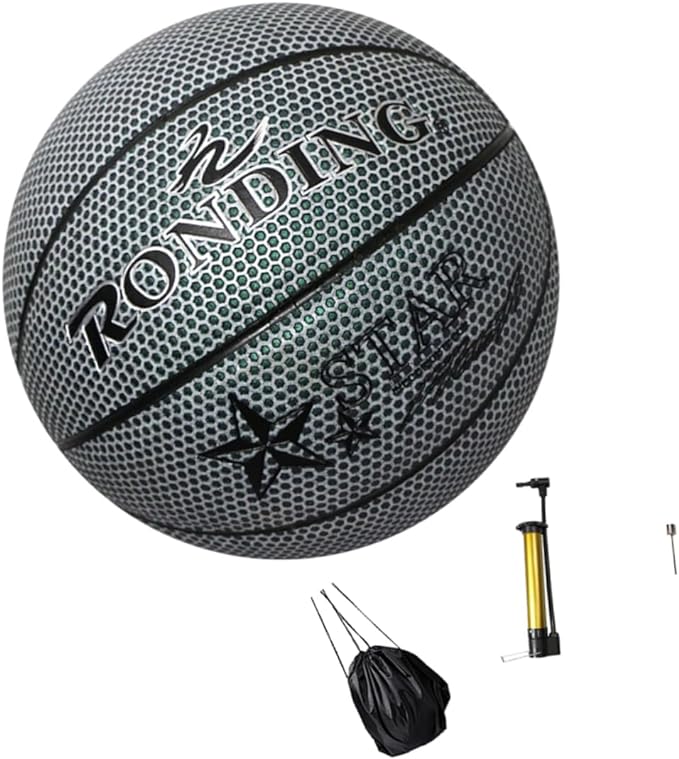 ronding besportble 1 set glow basketball pu luminous basketball accessories aldult  ‎besportble b0cg2nn9f3