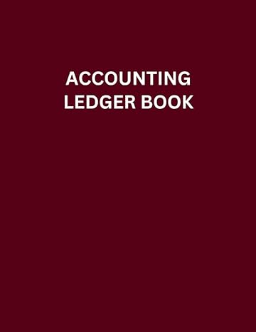accounting ledger 1st edition acorn publishing b0chvyfdjc