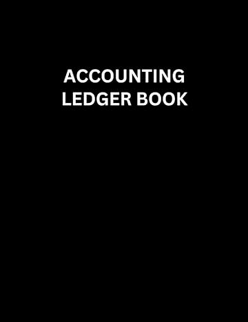 accounting ledger 1st edition acorn publishing b0chvy6ny1