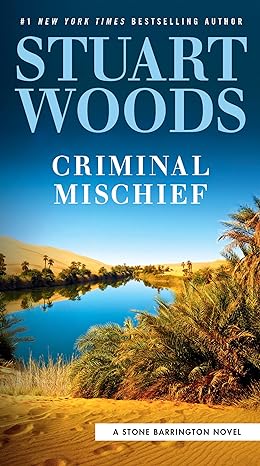 criminal mischief a stone barrington novel  stuart woods 0593331745, 978-0593331743
