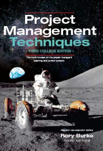 project management techniques 3rd edition rory burke 0994149239, 9780994149237