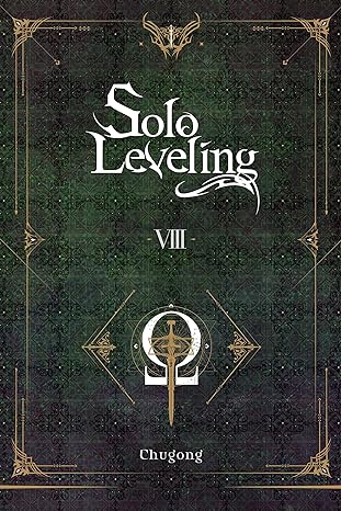 solo leveling vol 8  chugong 1975319419, 978-1975319410