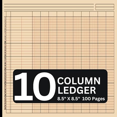 10 column ledger 1st edition mark goodman b0cjd7jn6g