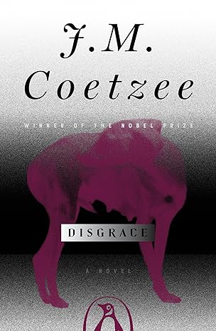 disgrace a novel  j. m. coetzee 0140296409, 978-0140296402