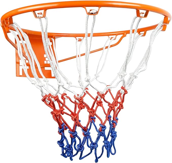aoneky basketball rim replacement standard 18 size basketball goal hoop with net  ?aoneky b0b2v986ql