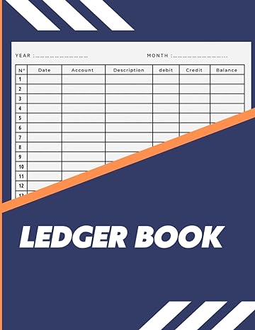 ledger book 1st edition log mbapi b0clkgzh8b
