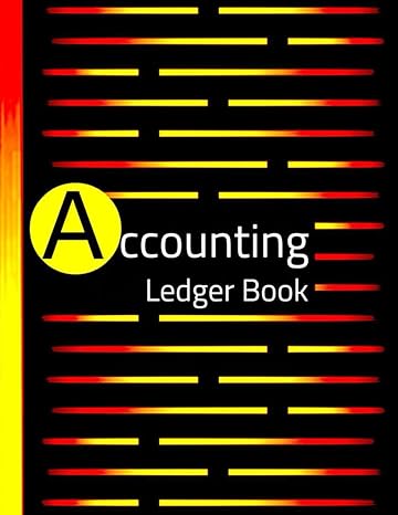 accounting ledger book 1st edition merri law b0clz5flnv