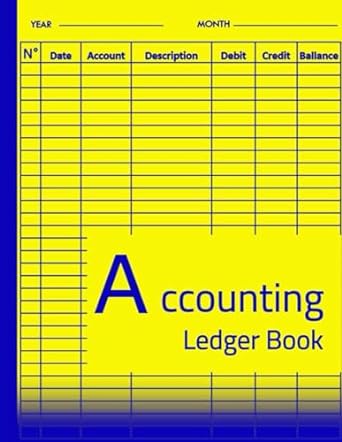 accounting ledger book 1st edition killy killy b0clz6khdy