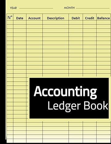 accounting ledger book 1st edition alexander sam b0clz7hd1m