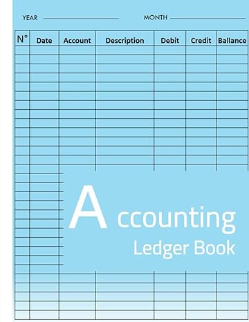 accounting ledger book 1st edition pedri alvarez b0clz8d9w2