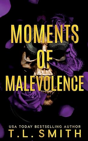 moments of malevolence  t.l. smith 0645534056, 978-0645534054