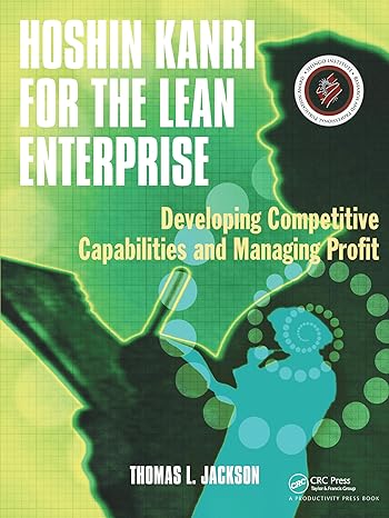 hoshin kanri for the lean enterprise developing competitive capabilities and managing profit 1st edition