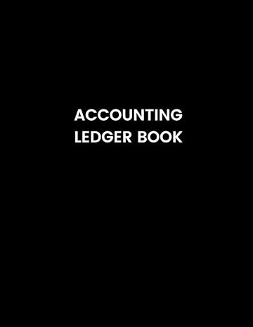 accounting ledger book 1st edition log tracker press 979-8434794329