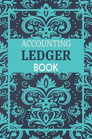 accounting ledger book income and expense log to record organize and track personal and business finances 