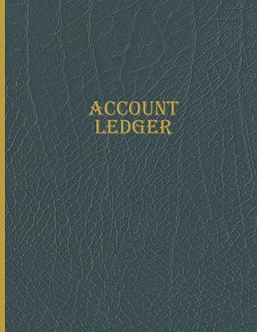 account ledger 1st edition pink sheep books b0b2hzgb9x