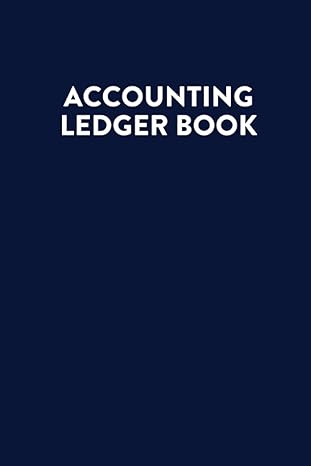accounting ledger book 1st edition print away press b0b2ty7f1x
