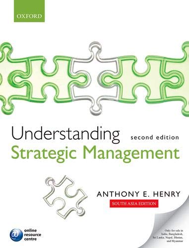 understanding strategic management 2nd edition anthony e.henry 019964697x, 9780199646975
