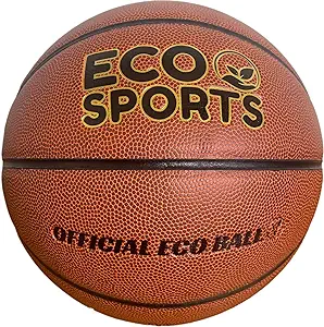 eco sports indoor/outdoor basketballs vegan leather ball - size 7/6/5  ‎eco sports b09bslhyxx