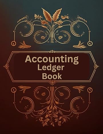 accounting ledger book 1st edition marble self publishing b0btgp776r