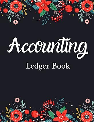 accounting ledger book 1st edition sana log.accounting b0bzf8v43s