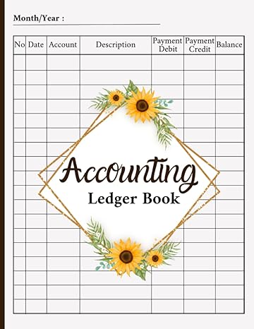 accounting ledger book 1st edition sana log.accounting b0bzbn94dk