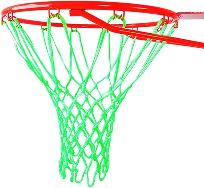 demlor basketball rim net outdoor sports glow in the dark  ?demlor b092pq2w4x