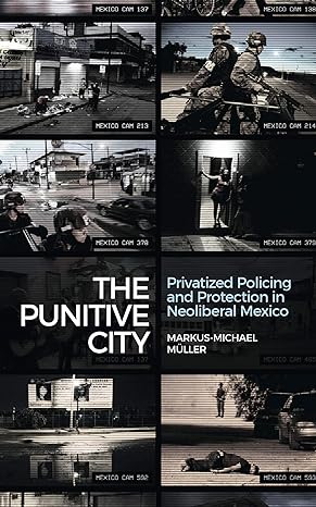 the punitive city privatized policing and protection in neoliberal mexico 1st edition markus-michael muller