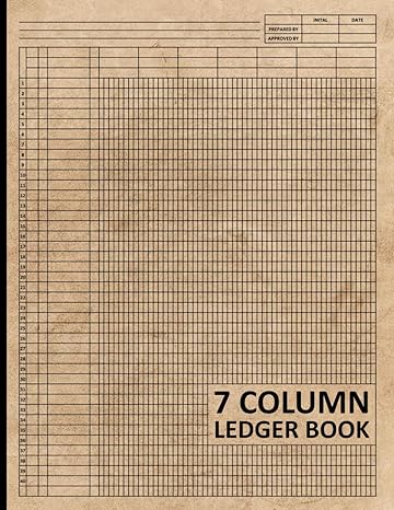 7 column ledger book 1st edition mrwealthy press b0cmscb8j2