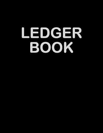 ledger book 1st edition jennifer hankins 979-8498077413
