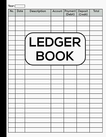 ledger book 1st edition md enamul huq 979-8727854570