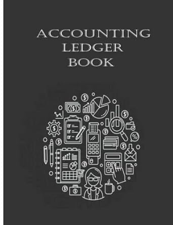 accounting ledger book 1st edition the taipress publisher 979-8754404793