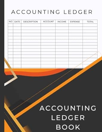 accounting ledger book 1st edition samet cakir 979-8741531198