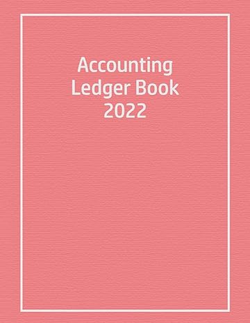 accounting ledger book 2022 1st edition iliassmix designer 979-8526386265